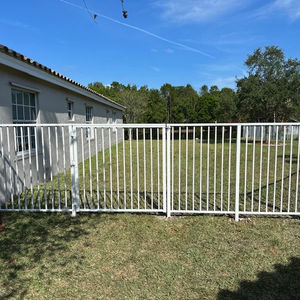 Vinyl, Aluminum, Durafence