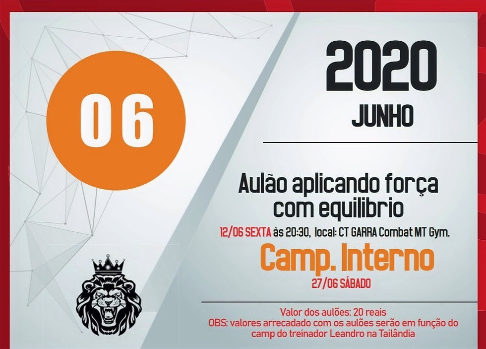 Aulão aplicando força com Equilíbrio