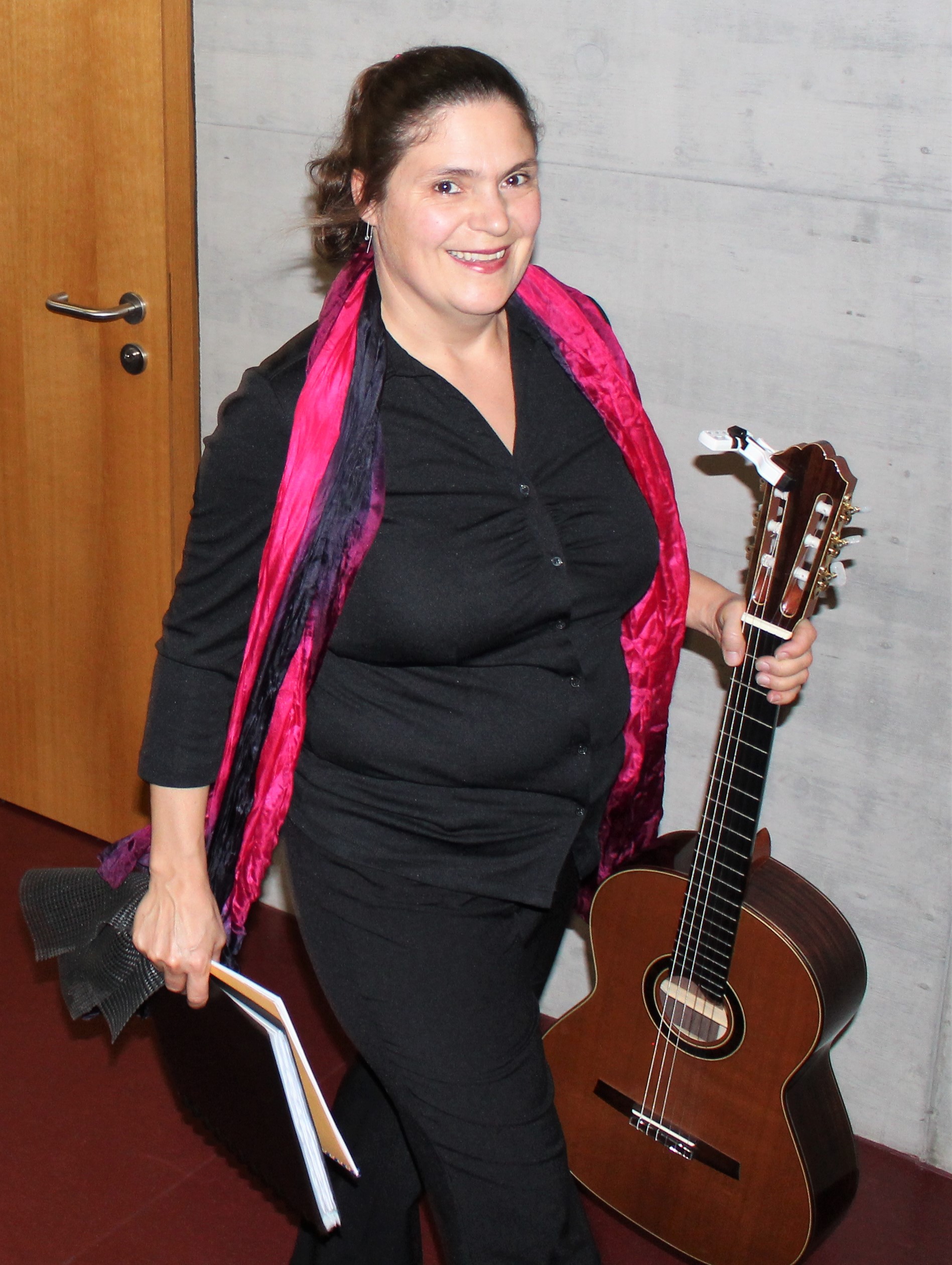 Nach einem erfolgreichen Konzert