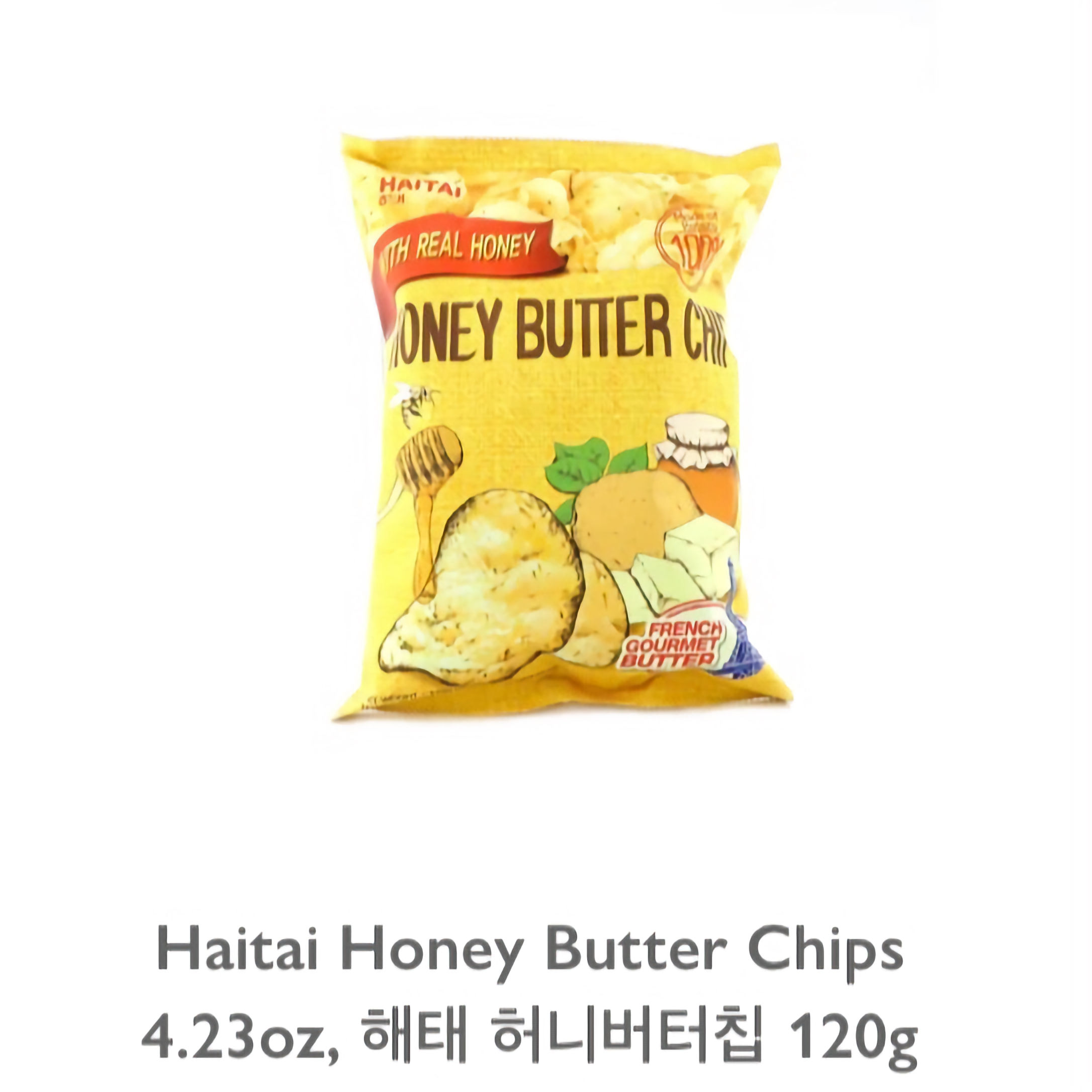 HAITAI HONEY BUTTER CHIPS 4.23 oz.
