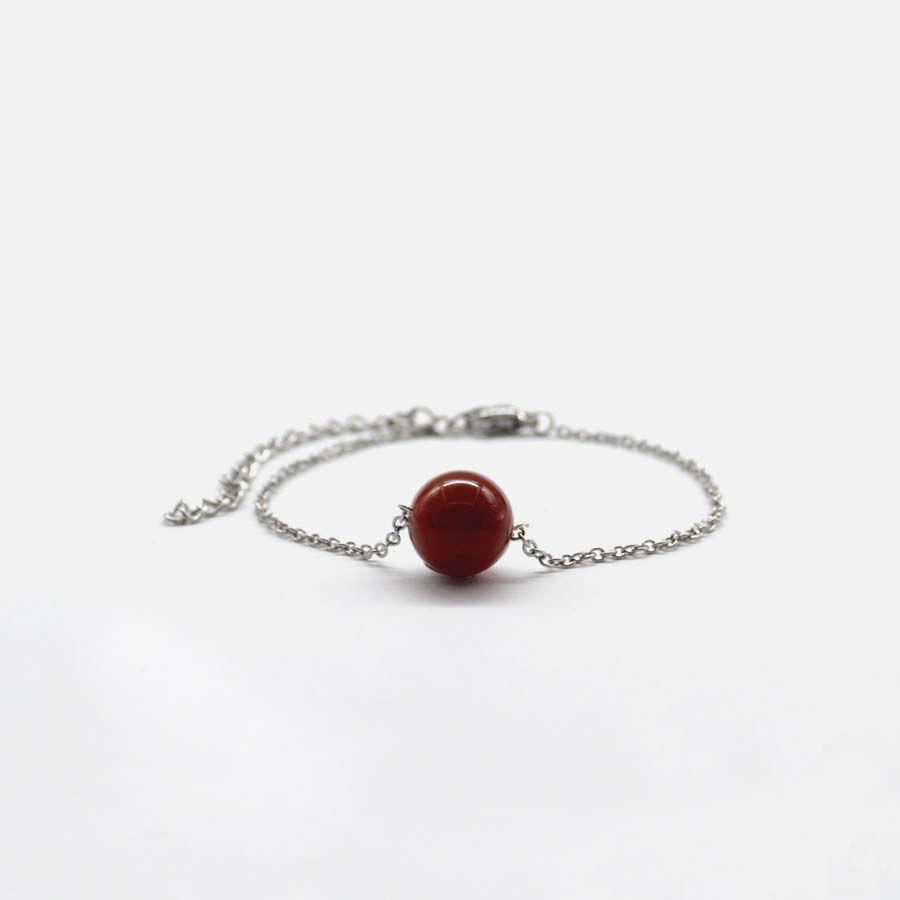 Thumbnail: Agate Focus Bracelet (G-BR286)