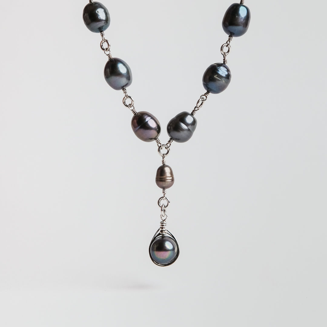 Y-NK004 - Galaxy of Stars Necklace