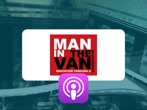 The Man In The Van Podcast - BluLever Education - S3 E5