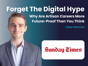 Forget the Digital Hype - Why Artisan Careers Are More Future-Proof Than You Think