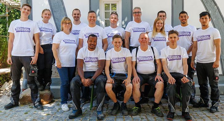 Wiesbaden engagiert 2022 - Gruppenbild