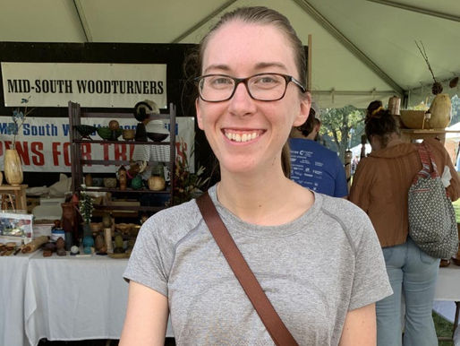 Chesney Bethea Changed My View of the Pink Place Craft Fair Forever in 2022