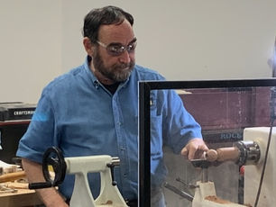 Bob Wolfe's Holiday Ornament  Demonstration @ The Woodwork Shop