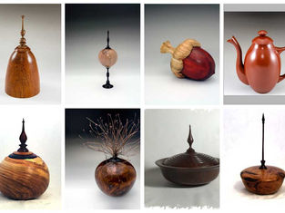 Lidded Turning - President's Challenge for June 24, 2023