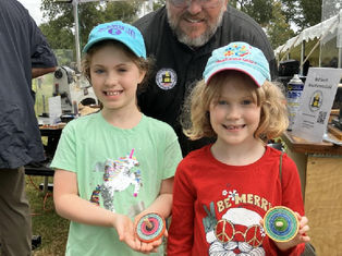 MSWG at the 2024 Pink Palace Crafts Fair