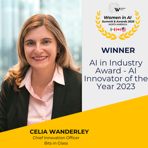 From AI Fascination to Industry Leadership: Celia Wanderley