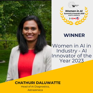 Chathuri Daluwatte - Innovating AI, One Breakthrough at a Time