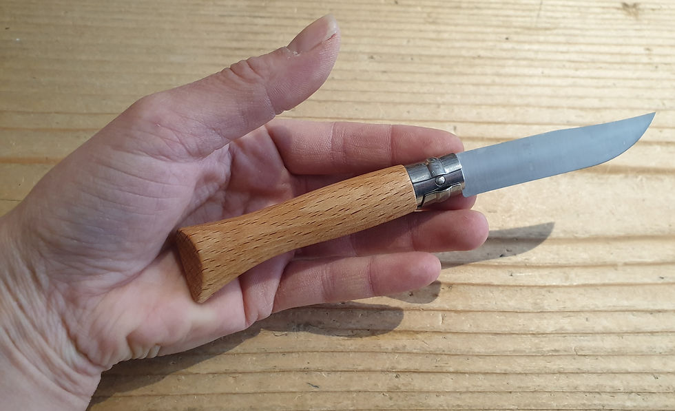 Miniature : Opinel n°06 dans la main