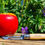 Miniature : Opinel éplucheur n°06 à côté d'une pomme