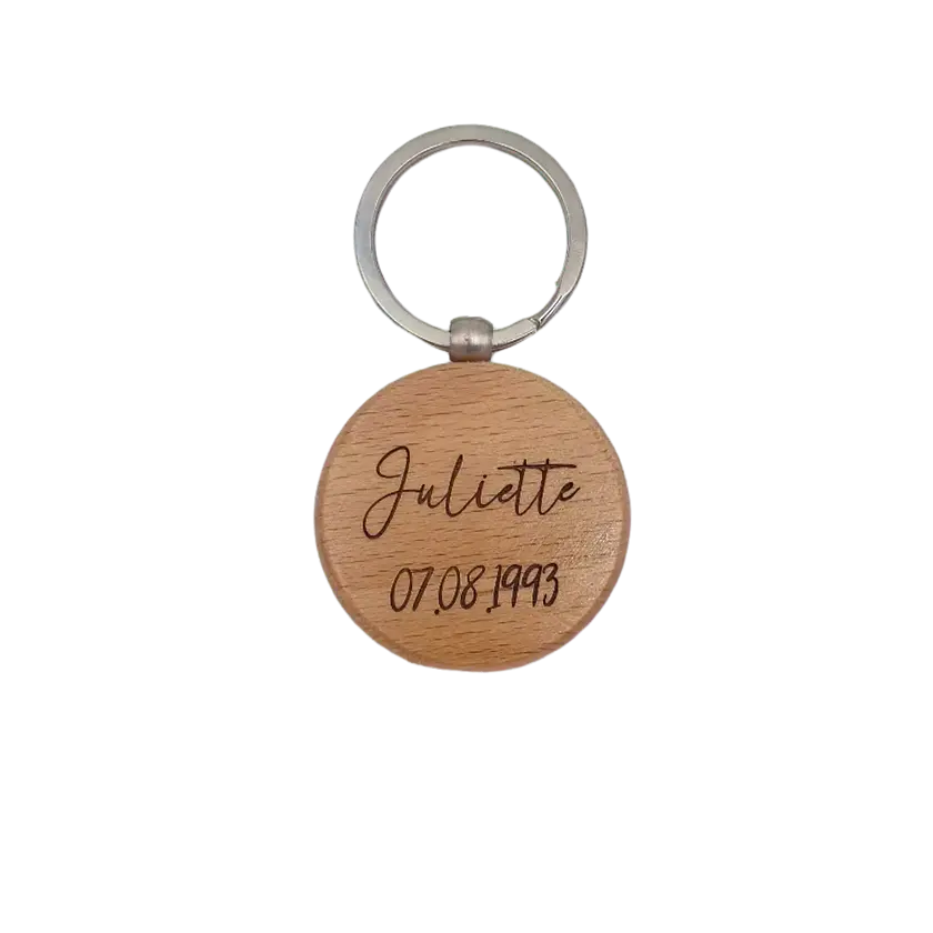 Porte-clés Lion à personnaliser - idée cadeau signe du zodiaque