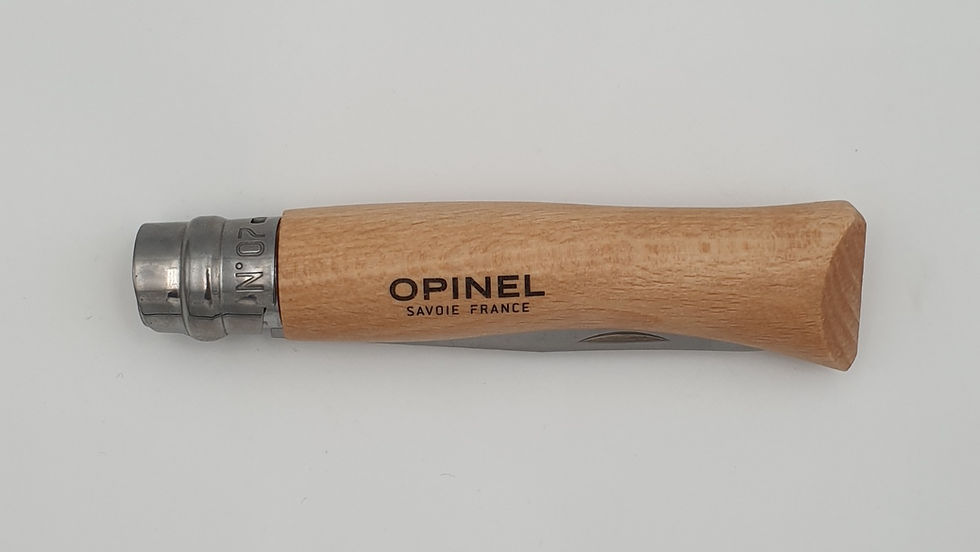 Miniature : Mon premier Opinel n°07 à bout rond fermé