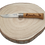 Miniature : Opinel n°08 Chamois animalia Chêne à personnaliser - couteau à graver