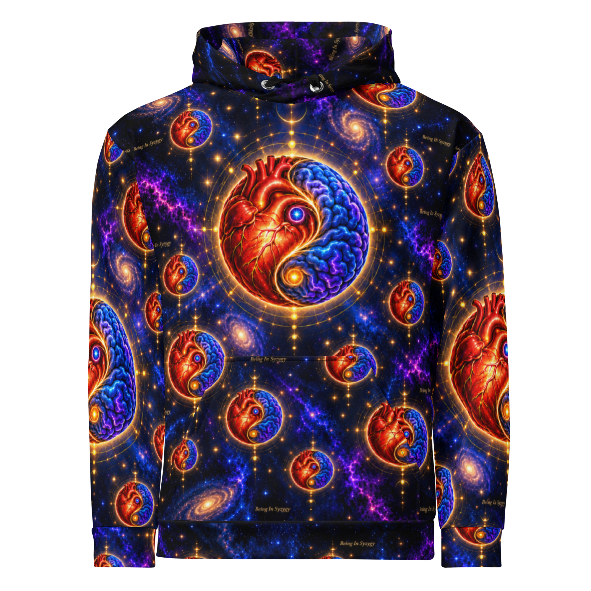 Being In Syzygy Unisex Hoodie