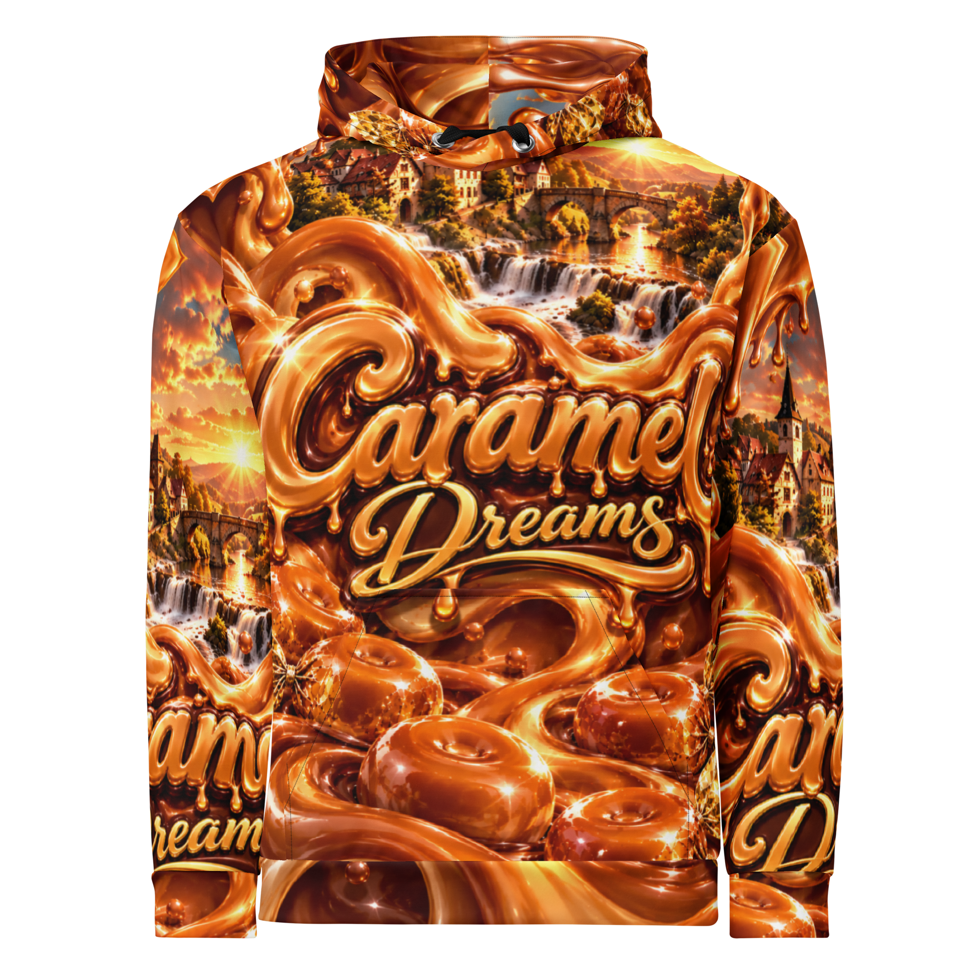 Caramel Dreams Unisex Hoodie