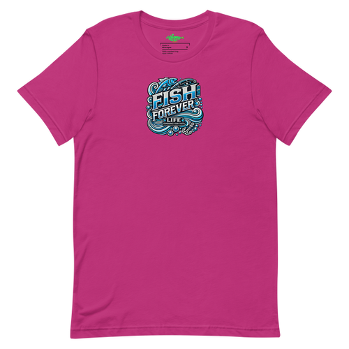 Fish Forever Life Unisex t-shirt | Fishforeverlife