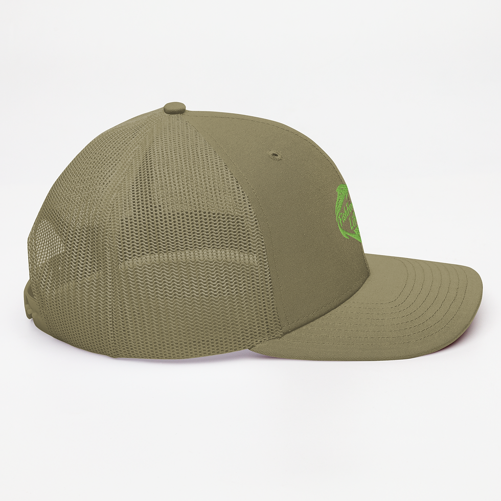 Thumbnail: Fish Forever Life Trucker Cap