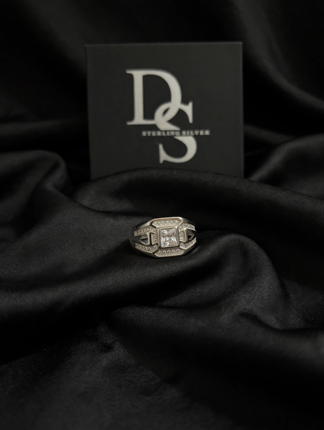 Silver Premium Men's Ring