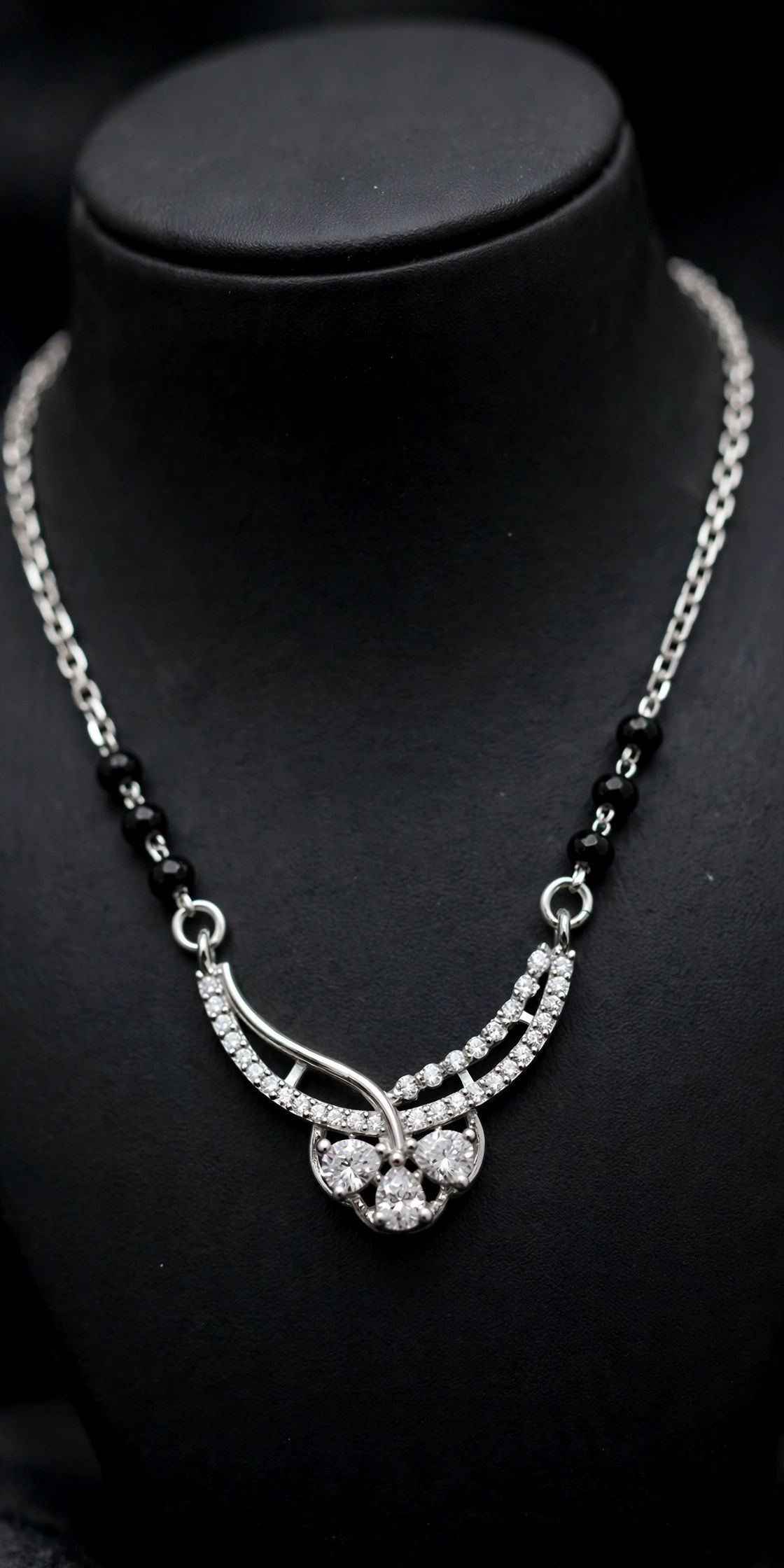 Silver Daily Use Mangalsutra