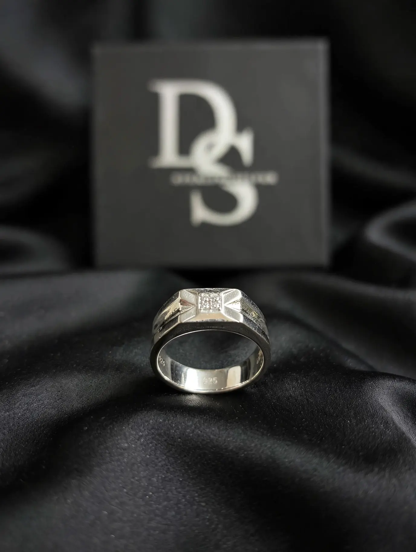 Silver Prime Men's Ring