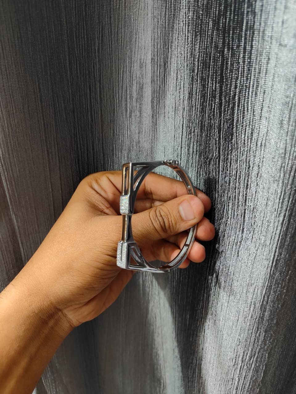 Thumbnail: Silver Diamond Kada