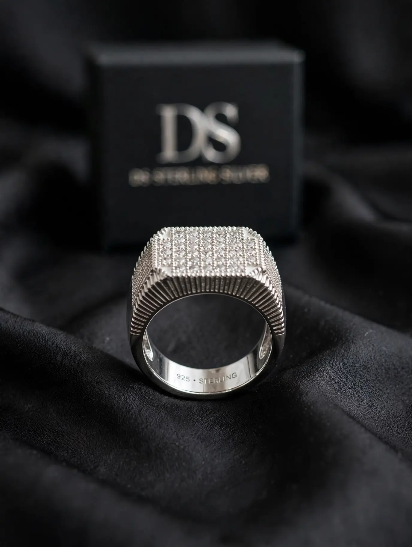 Silver Prestige Men's Ring