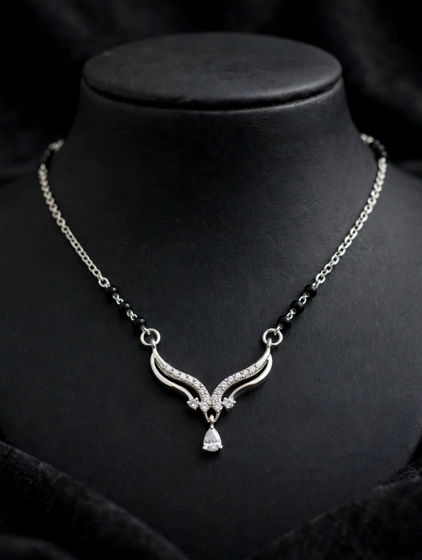 Silver Premium Mangalsutra