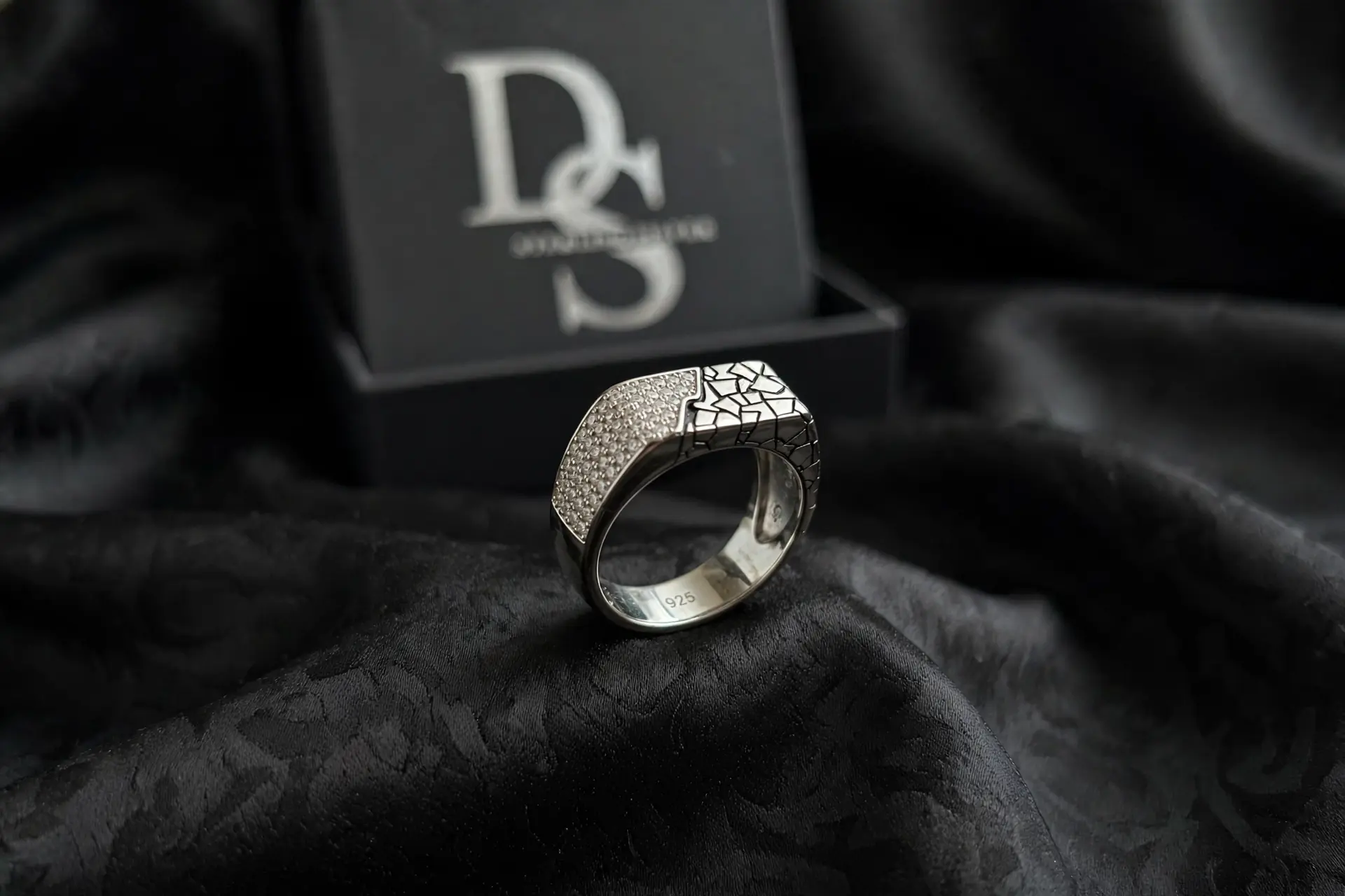 Silver Classic Men's Ring