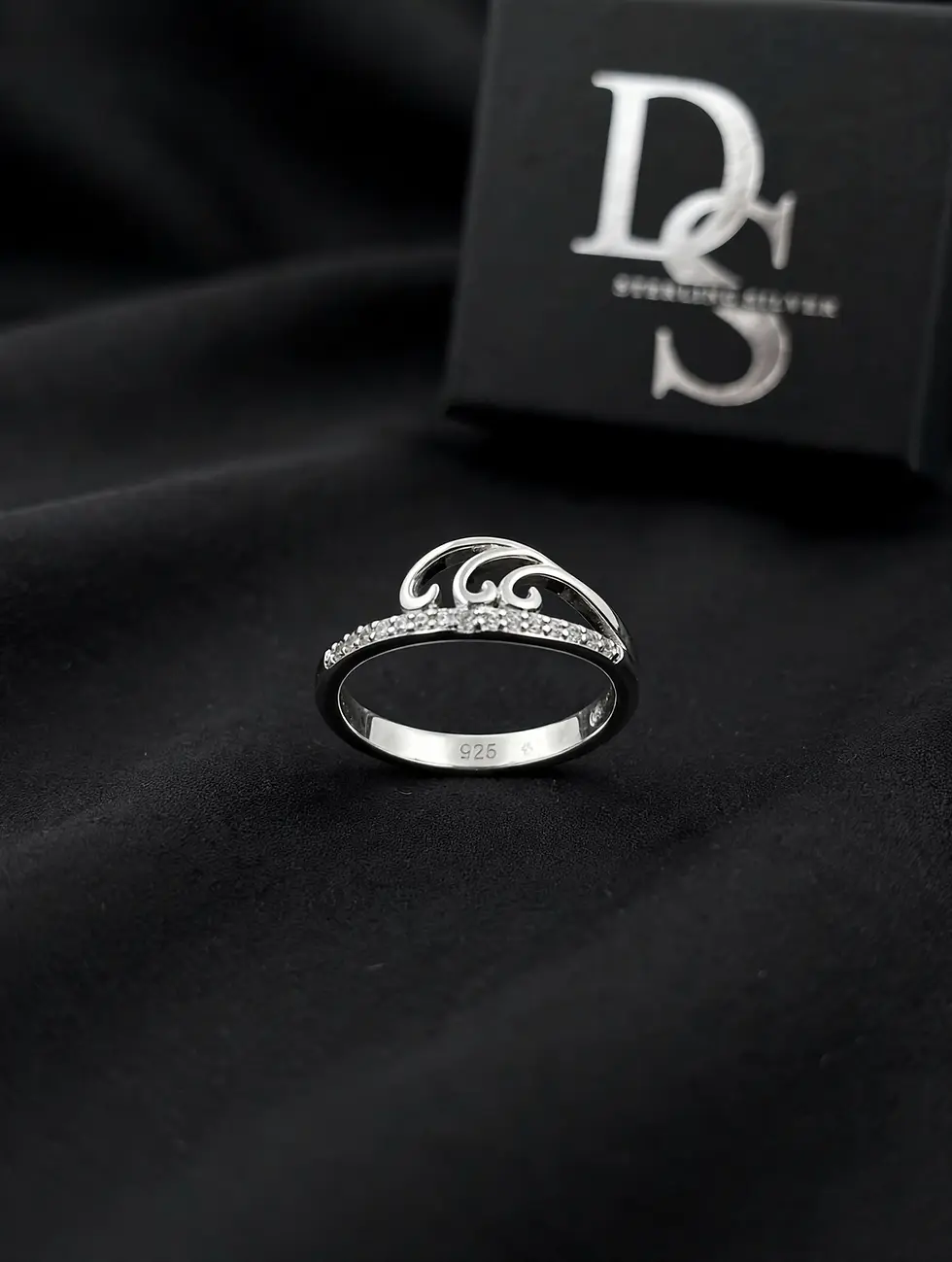 Thumbnail: Silver Finest Ring