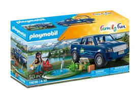 Ψαράς και όχημα Pick-Up.webp
