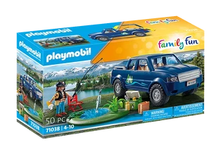 Ψαράς και όχημα Pick-Up.webp