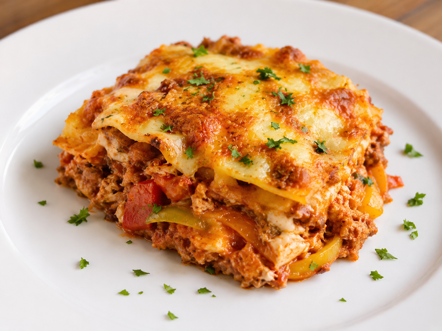Chicken & Vegetable Lasagne (Oven-Ready)