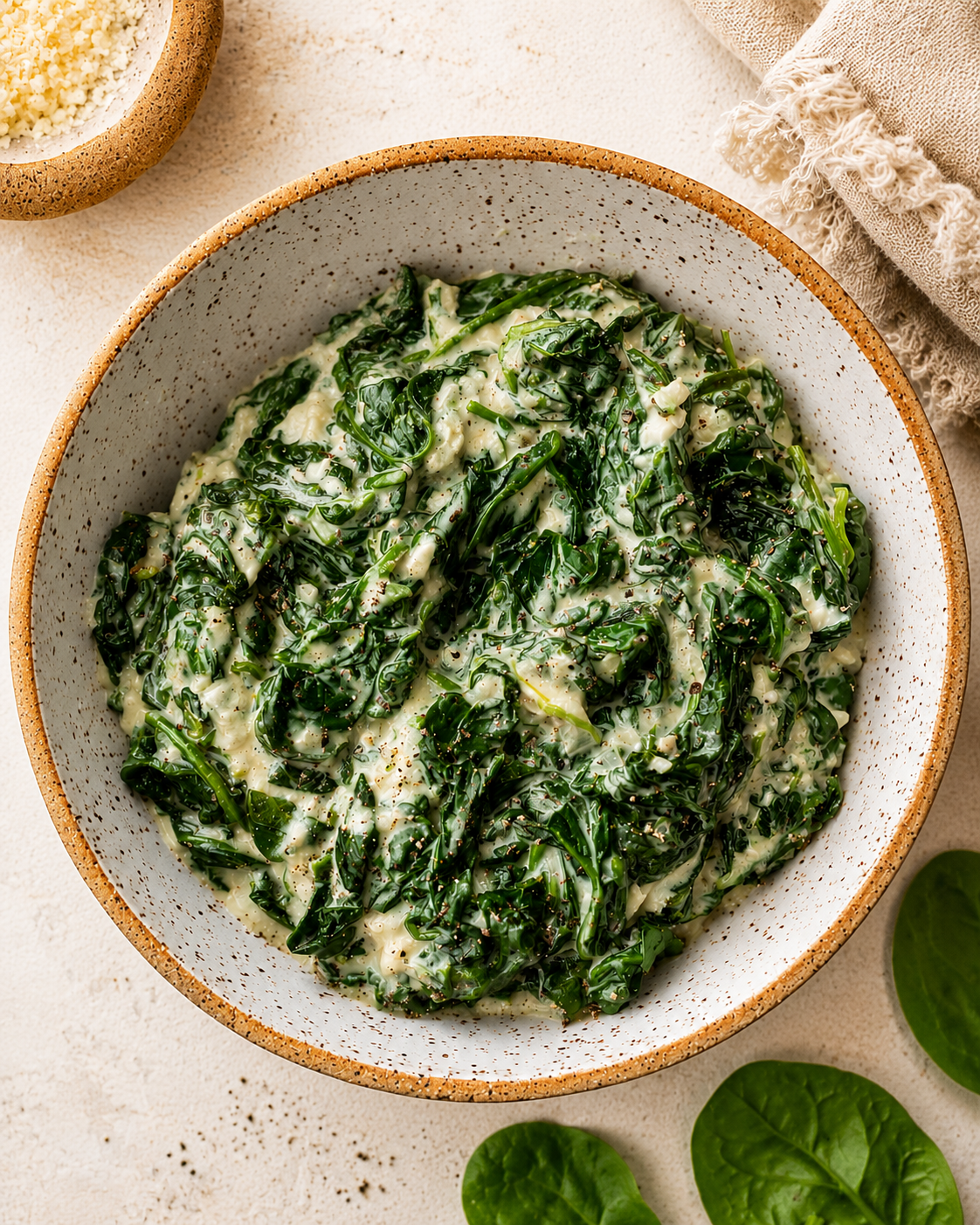Creamed Spinach