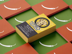 Hanks Relish Logo and Identity Package