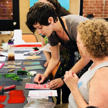 Botanical Printmaking Workshop