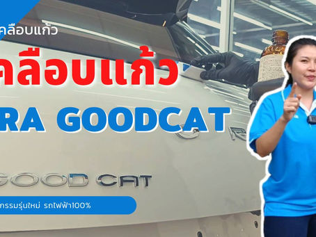 เคลือบแก้ว ORA GOODCAT ที่สุดของความเงางาม:เคลือบแก้วรถไฟฟ้า(2022)