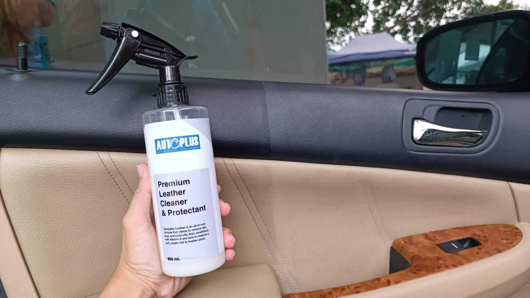 Premium Leather Cleaner & Protectant