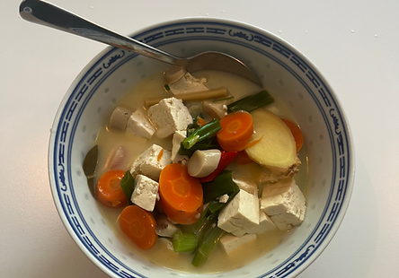 tom kha kaaaaai papi soep