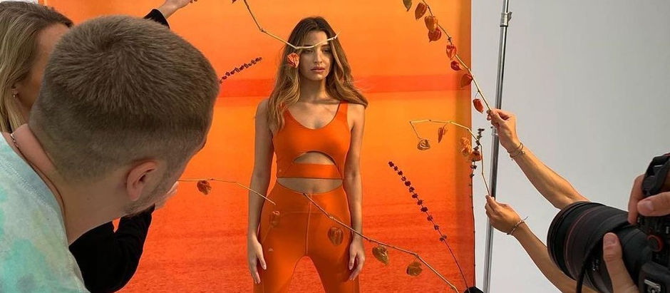 Julia Wieniawa x Lemiss = 🧡