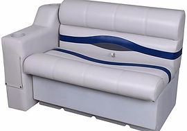 62" Bow Seat Group for Pontoon