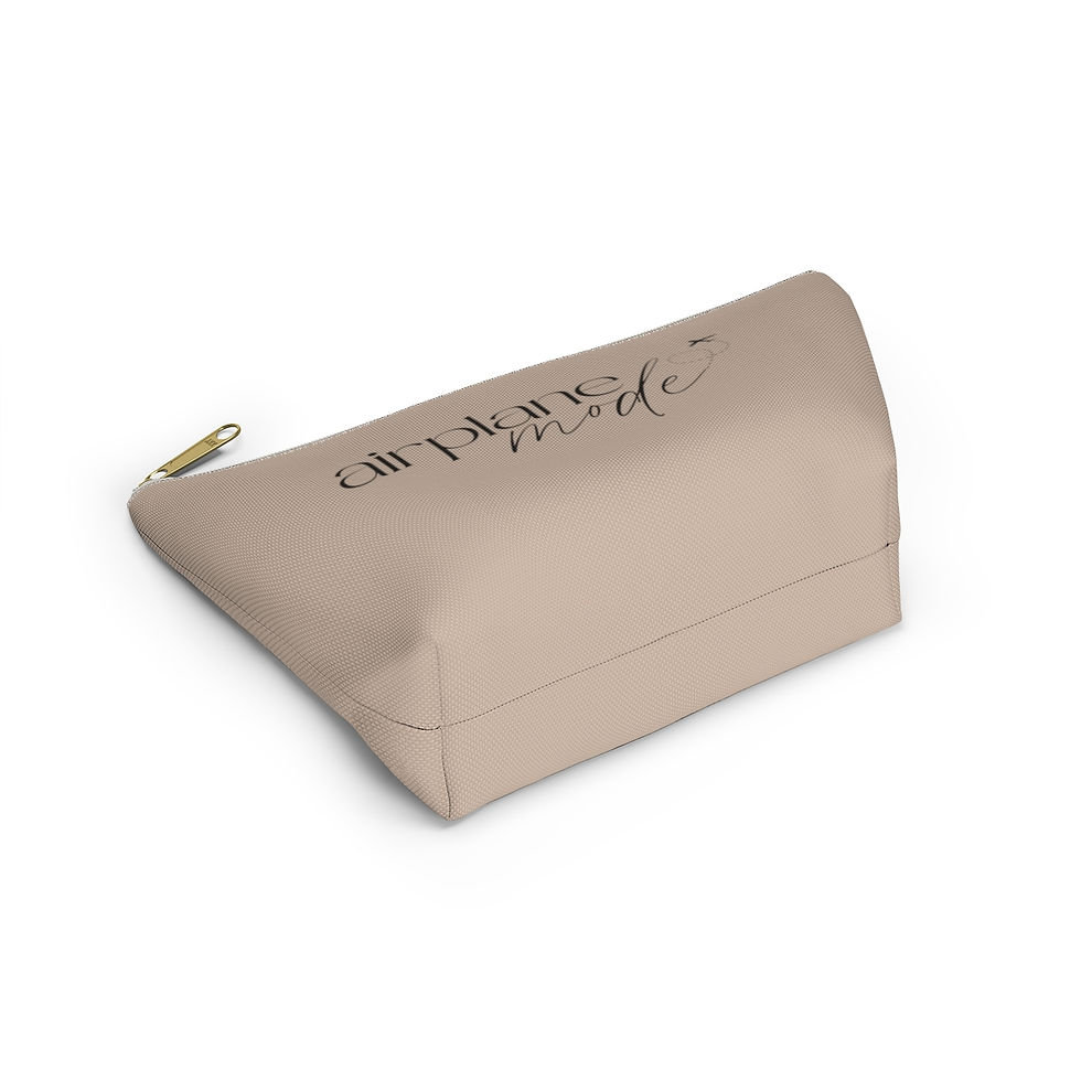 Thumbnail: Airplane Mode Accessory Pouch w T-bottom