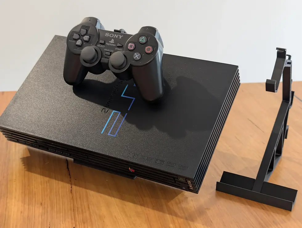 Thumbnail: playstation 2 fat display stand