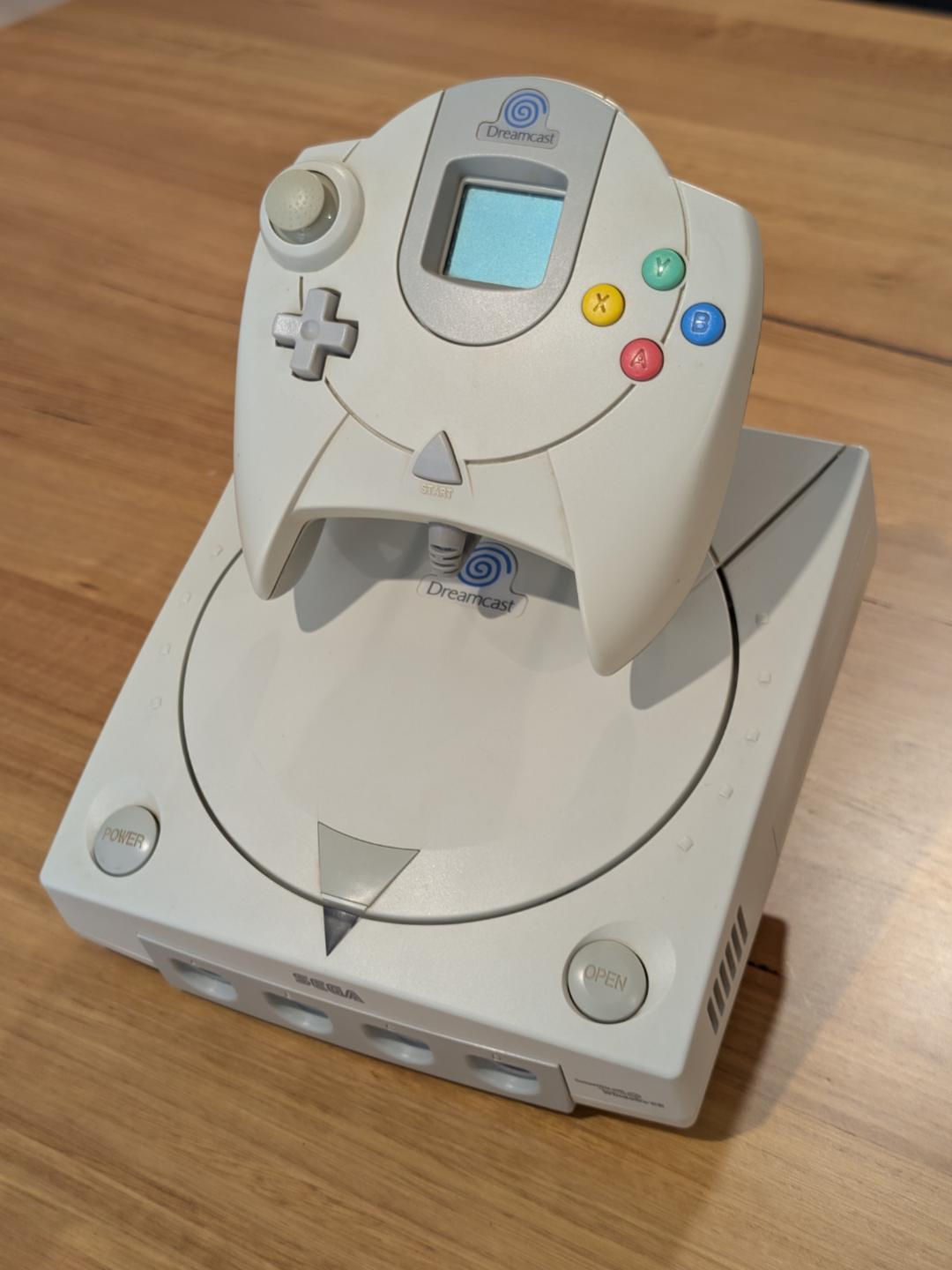 Sega Dreamcast Console Display Stand