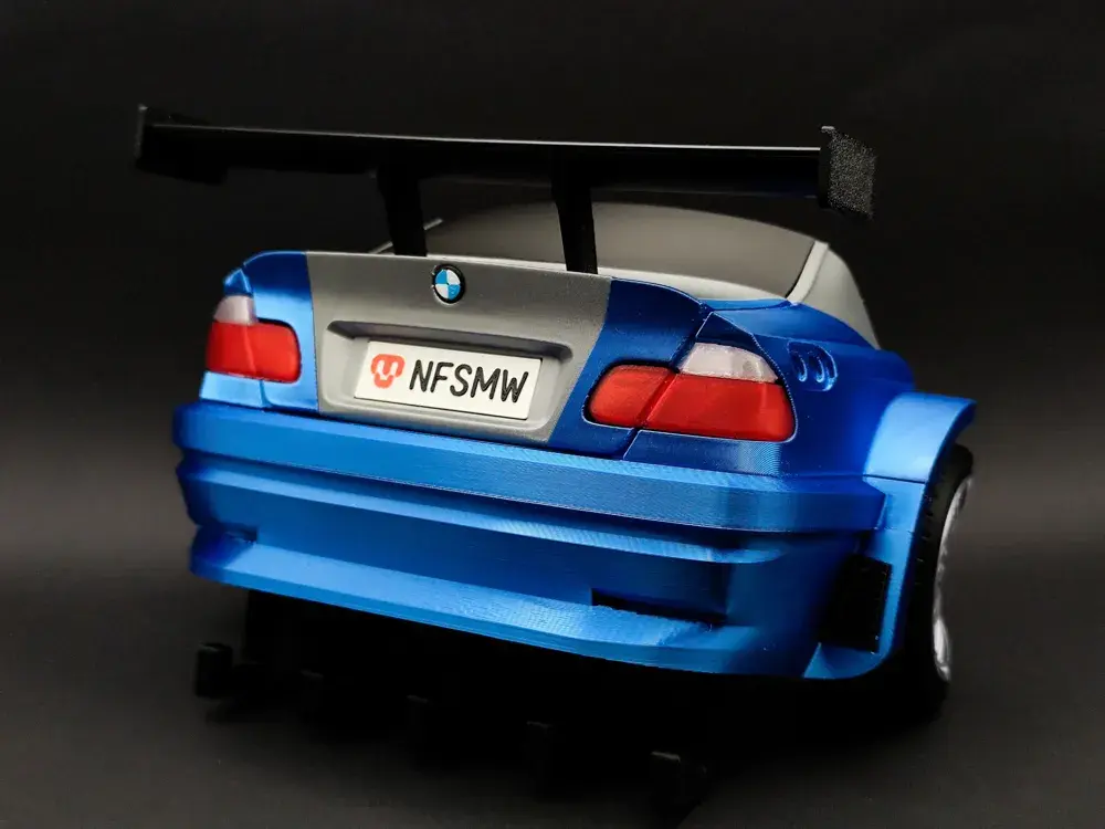 BMW M3 GTR Key Hanger