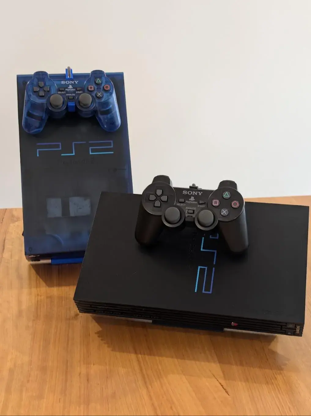 playstation 2 fat display stand