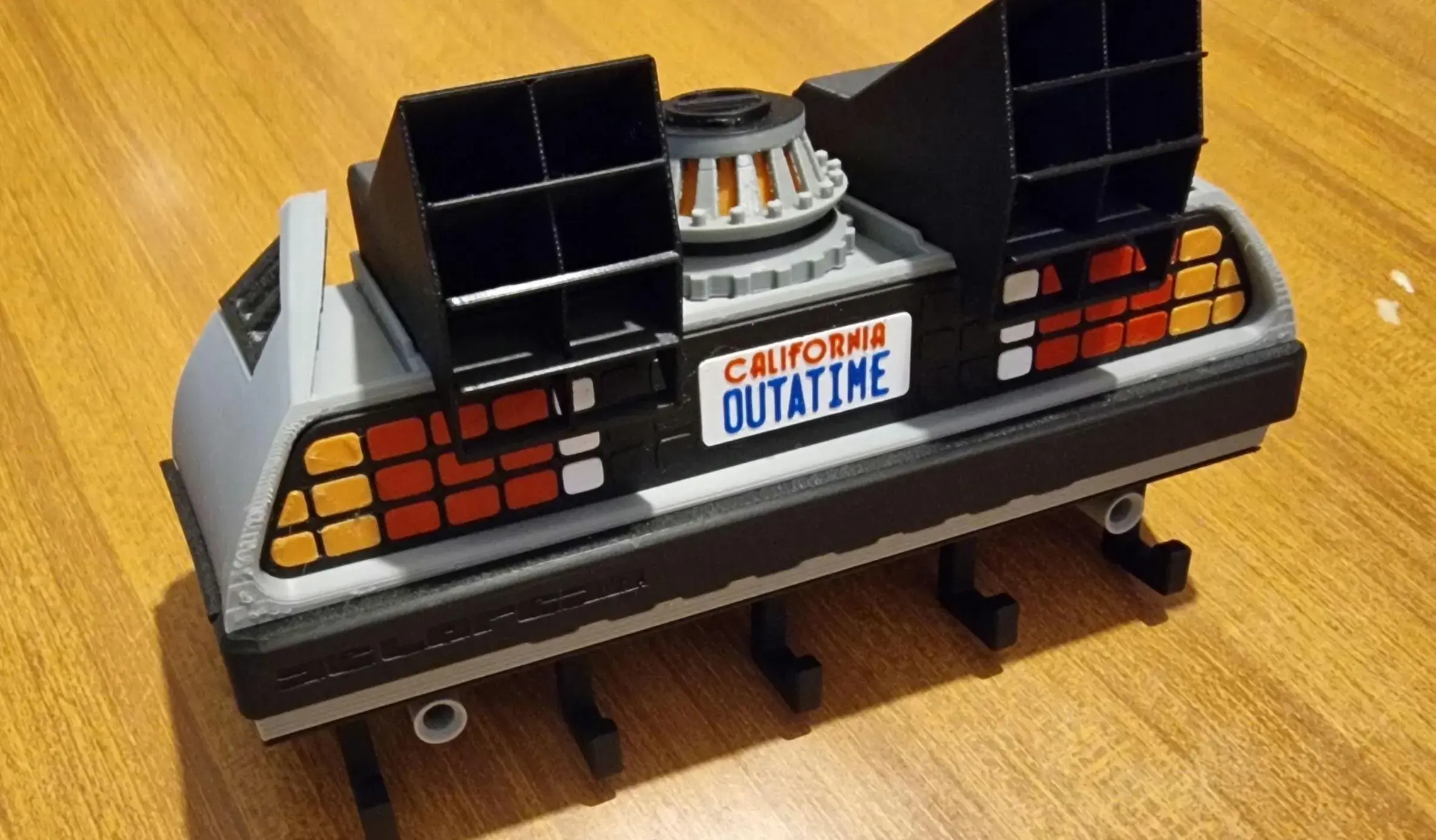 Back to the future- Key Hanger