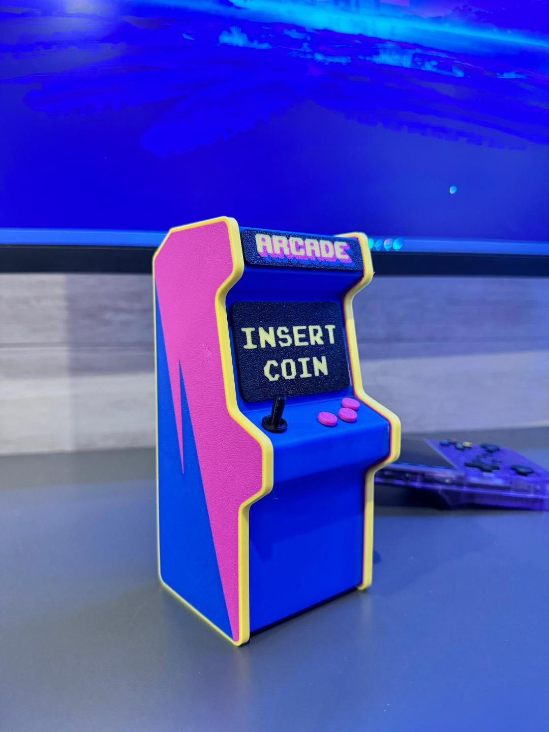 Arcade Money Box - Piggy Bank